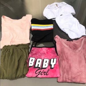 !!🤩Summer clothes bundle🤩!!
